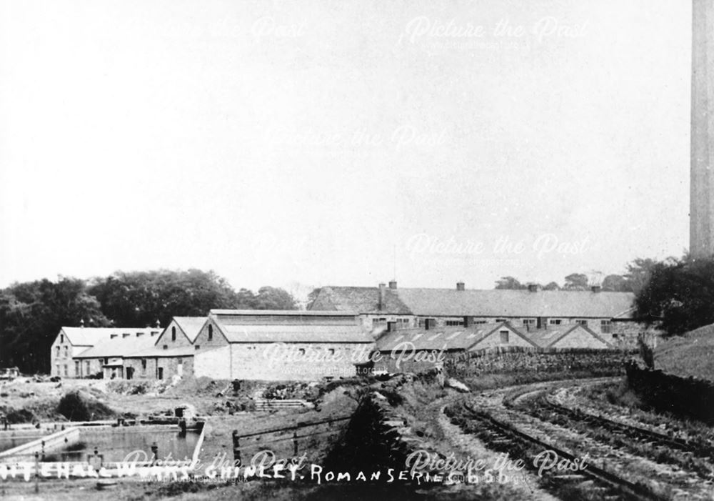 Whitewell Works, Bugsworth, c 1900 ?