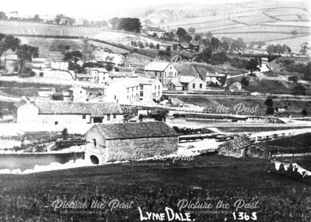 Lyme Dale, Bugsworth, c 1900 ?