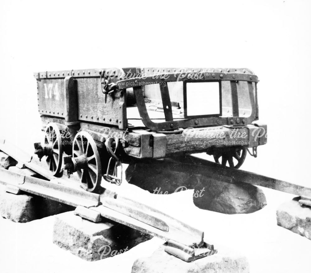 Wagon, Bugsworth, c 1900 ?
