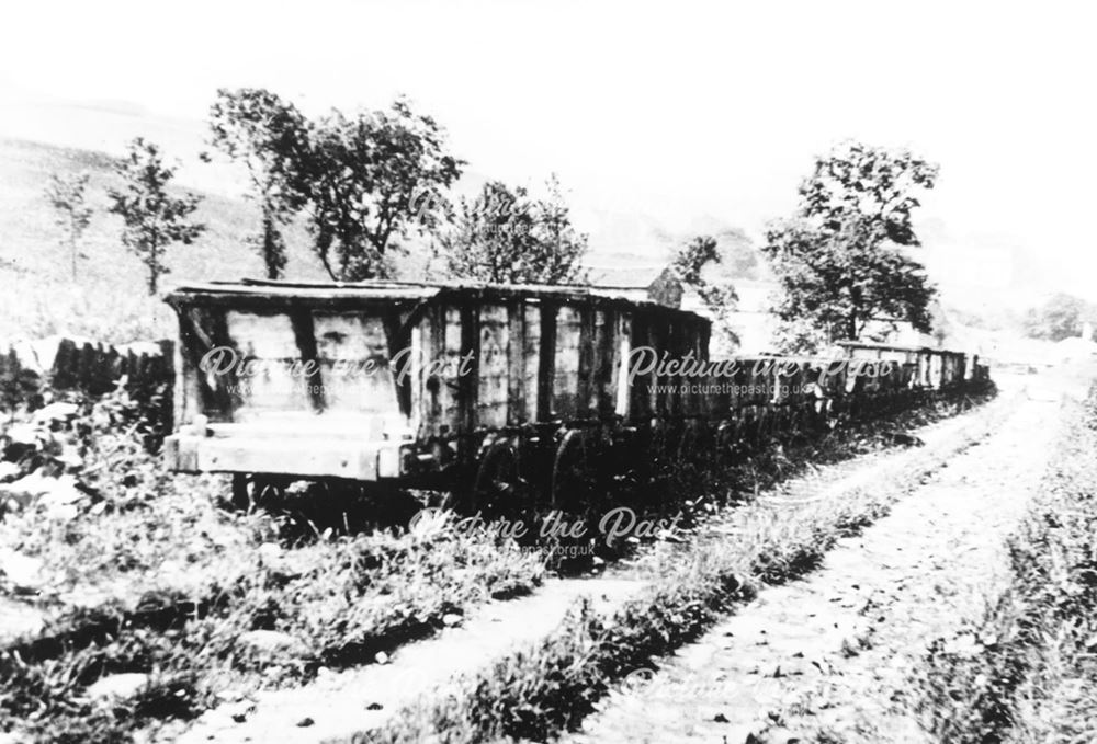 Other Wagons, Bugsworth, c 1900 ?