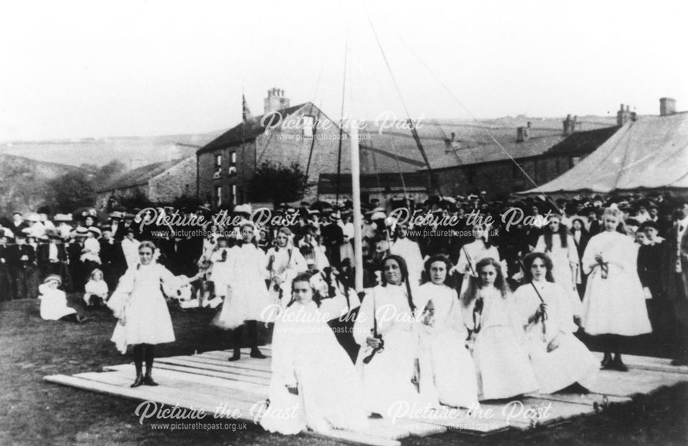 Celebration, Bugsworth, c 1910 ?