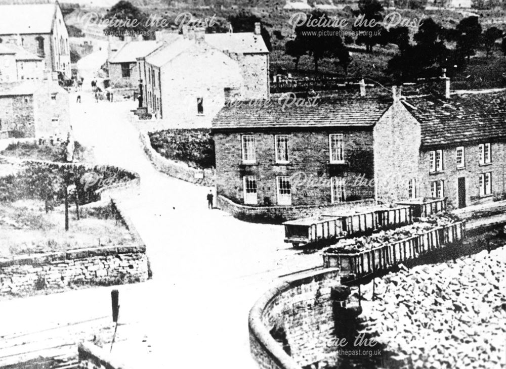 Village Scene, Bugsworth, c 1900 ?