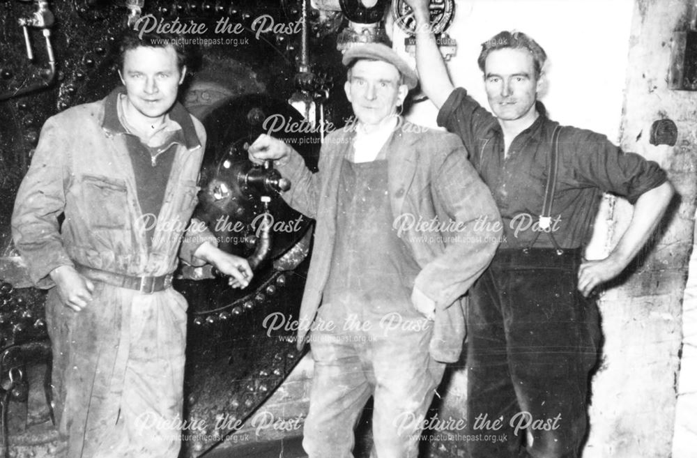 Unidentified Workers, Bugsworth, c 1940 ?