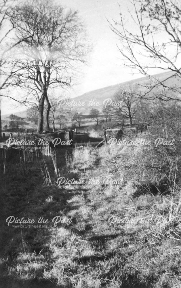 Rural Scene, Bugsworth, c 1930 ?