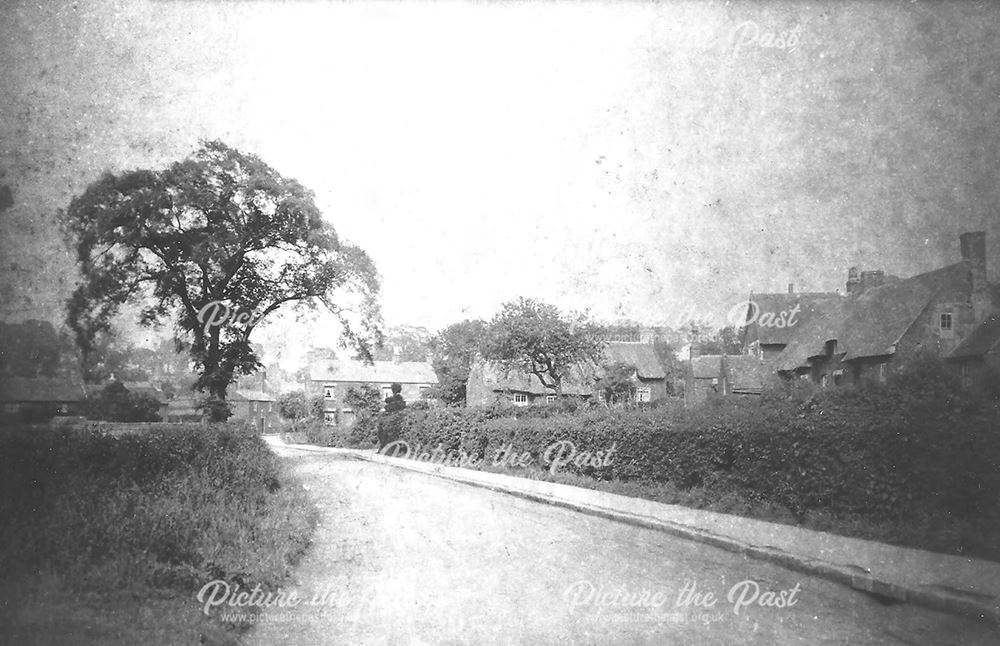 Church Street, Denby Village, 1898