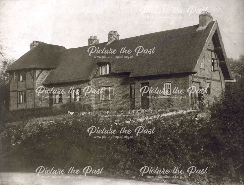 Stafford Yard, Church Street, Denby Village, c 1921