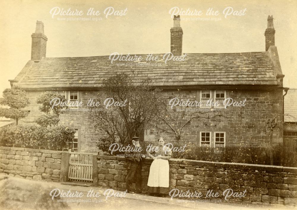 Cottage on Pilsley Road, Danesmoor, c 1905