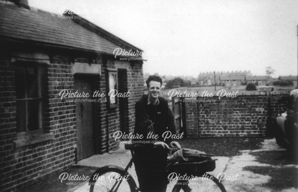 Kenny Allen, Gasman, Whitwell, c 1940's