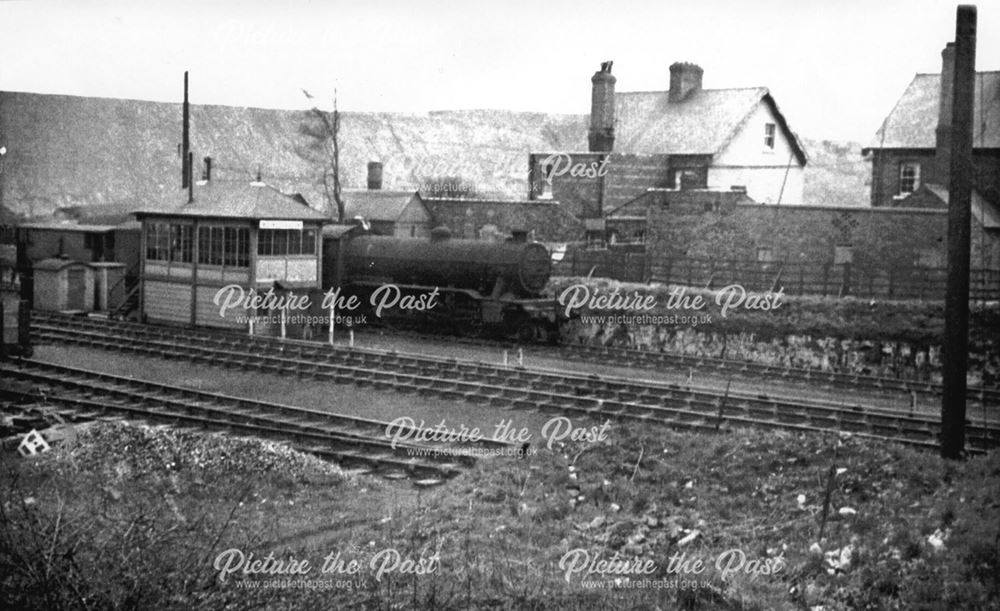 Whitwell Station, c 1930's