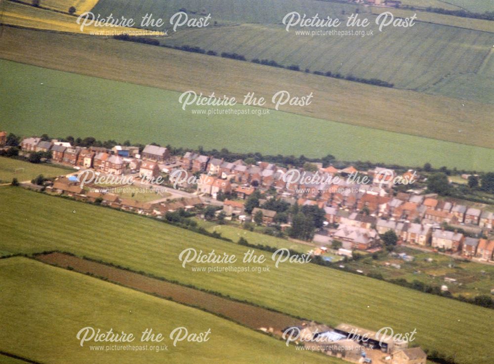 Aerial View of Hodthorpe, c 1990's