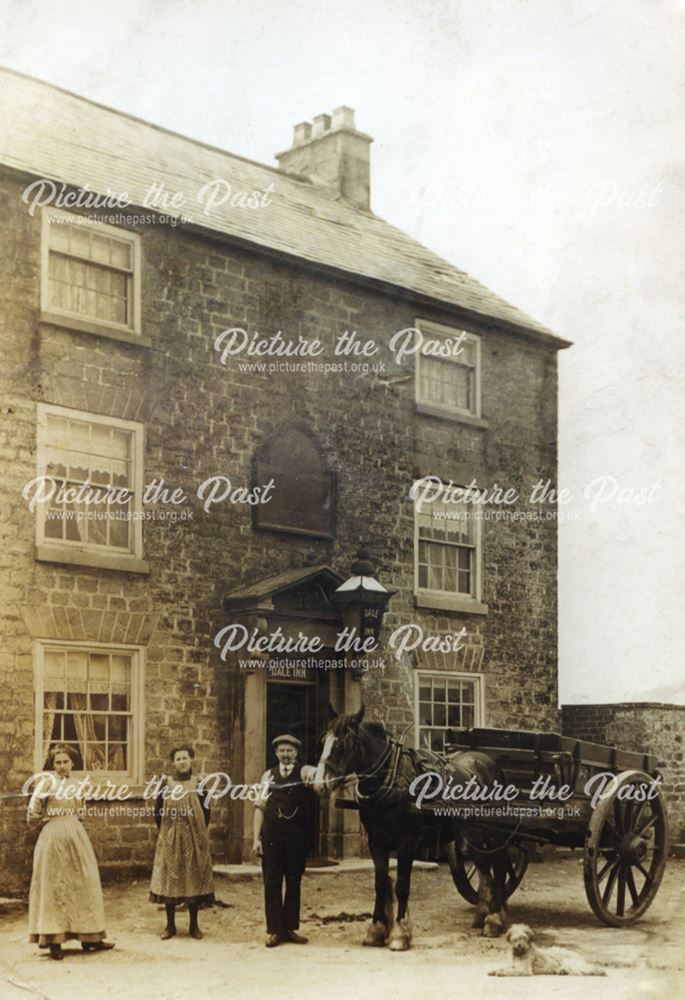 Dale Inn, Whitwell Common, c 1900
