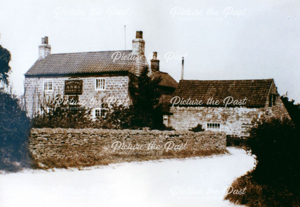 Portland Arms, Station Road, Belph, c1930's