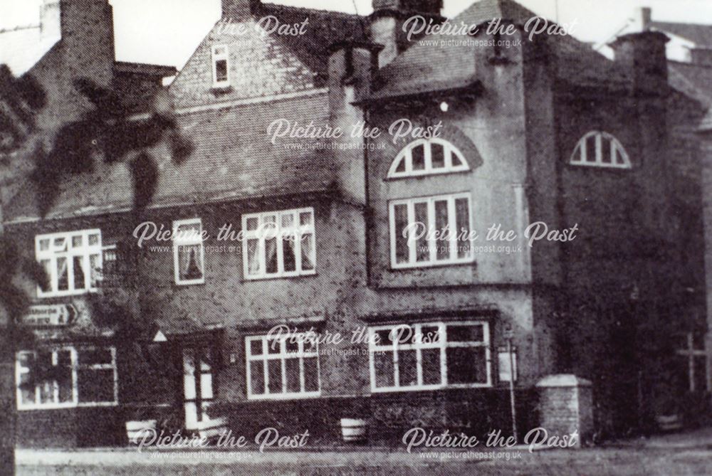 Boot and Shoe Inn, The Square, Whitwell, 1950's