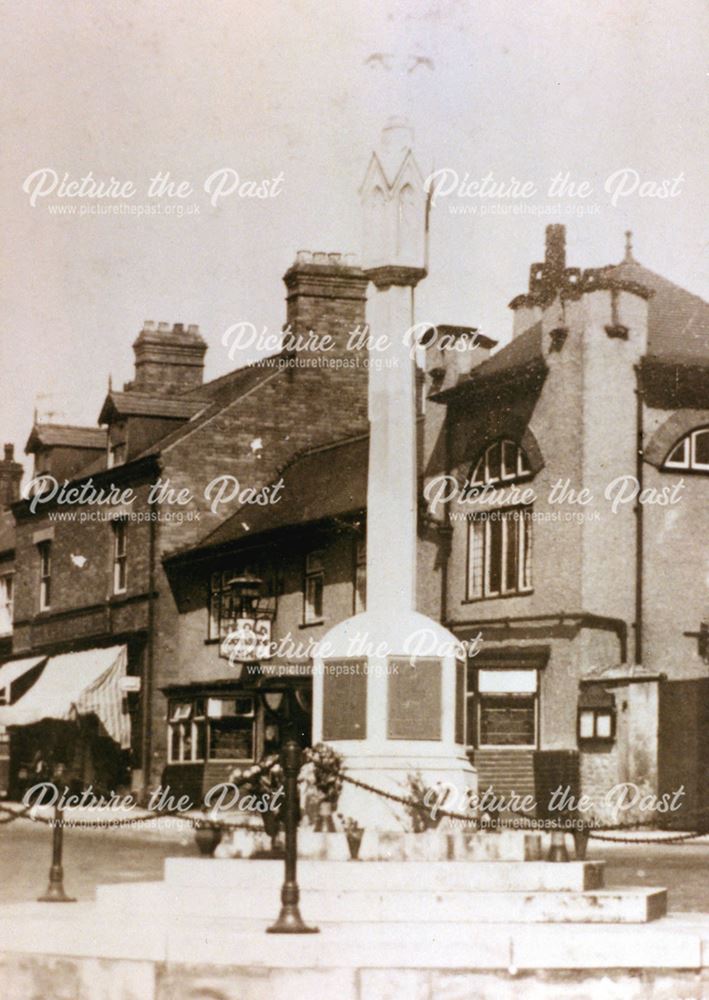 Boot and Shoe Inn, The Square, Whitwell, 1930's