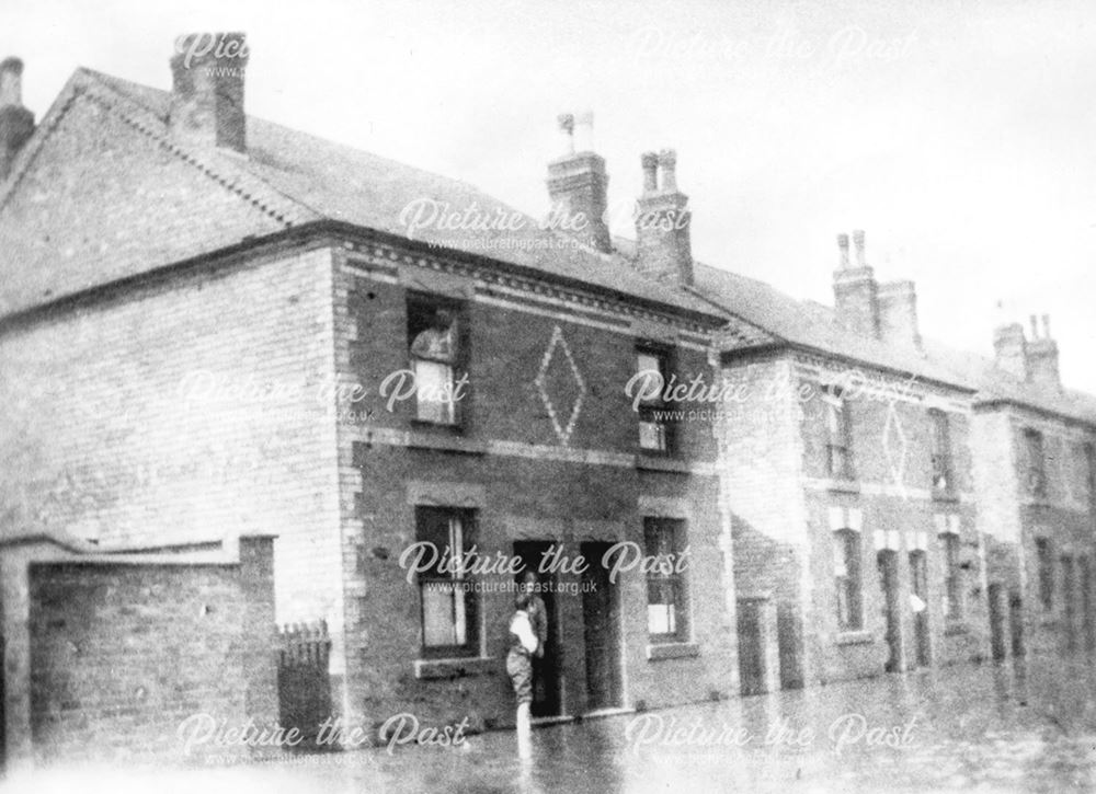 Floods, Rutland Grove, Sandiacre, 1935