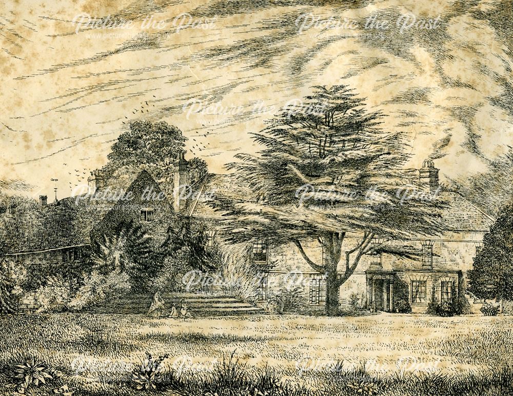 Risley Hall, Risley, 1865