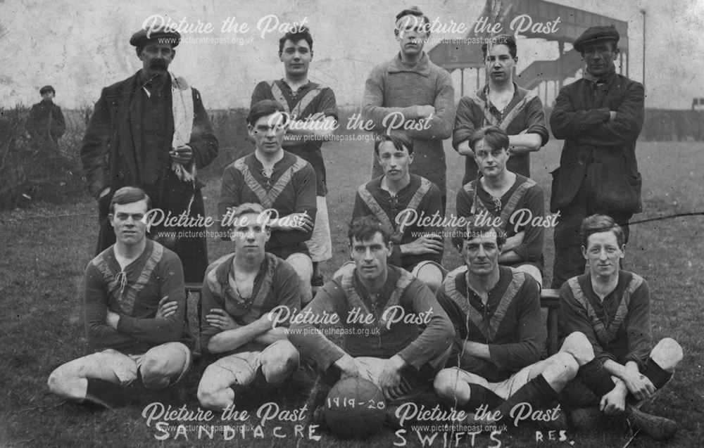 Sandiacre Swifts Football Team, Sandiacre, 1919