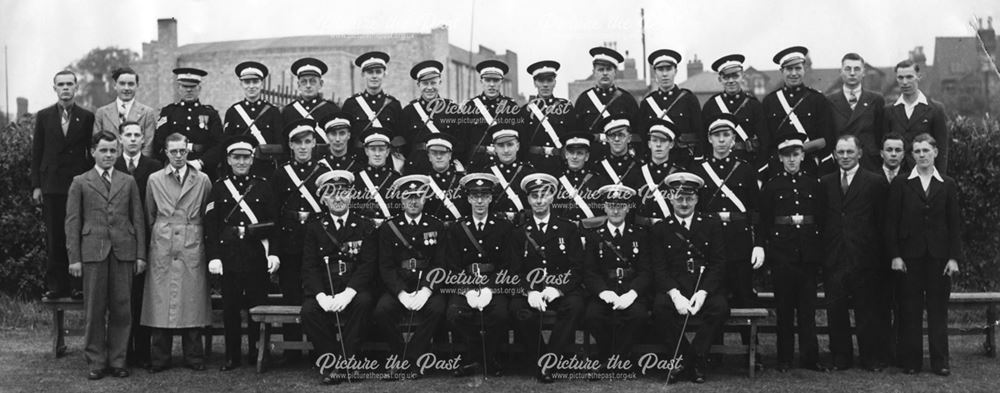 St John's Ambulance Brigade, Stapleford and Sandiacre Division, 1939