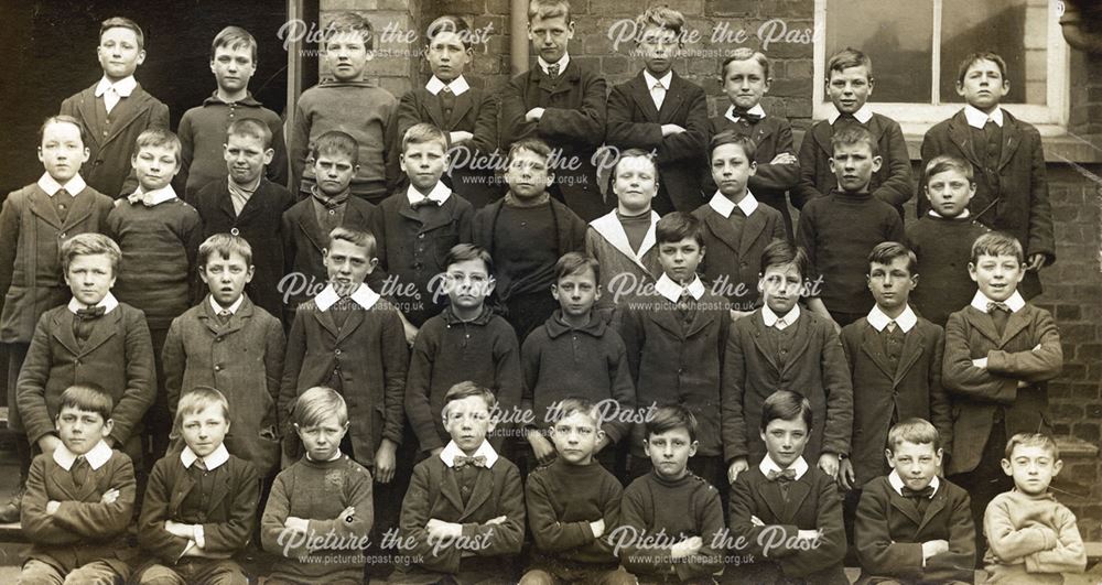 Sandiacre Town Street School, Sandiacre, 1912