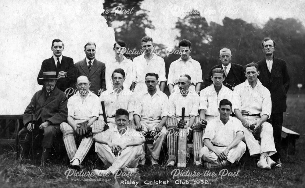 Risley Cricket Club, 1932