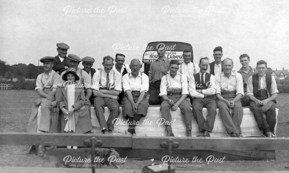 Sandiacre Carnival Committee, 1937