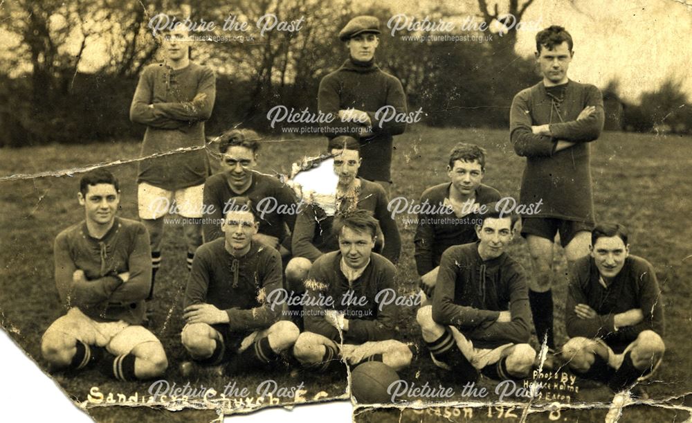 Sandiacre Church Football Club, 1928