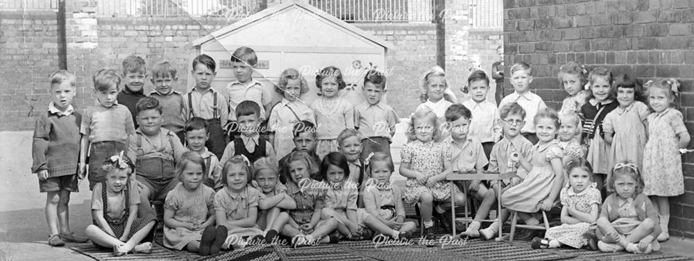 Sandiacre Infants School, 1950