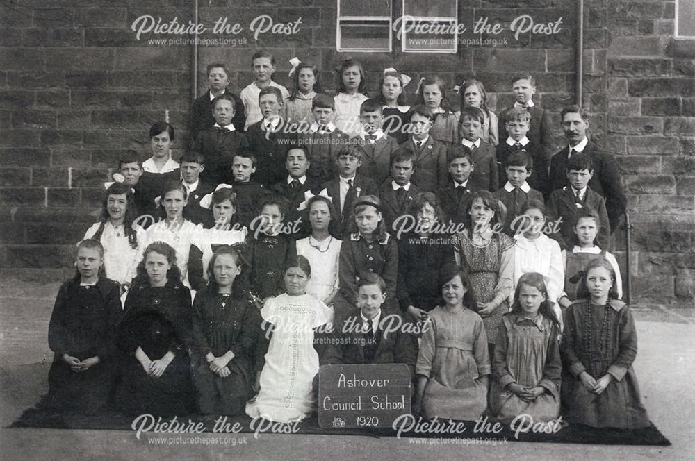 Ashover Council School, 1920