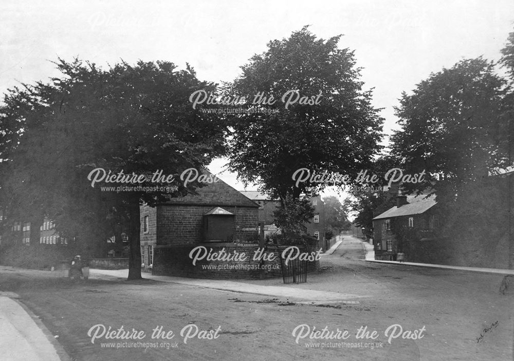 Belper Crossroads, c 1910 ?