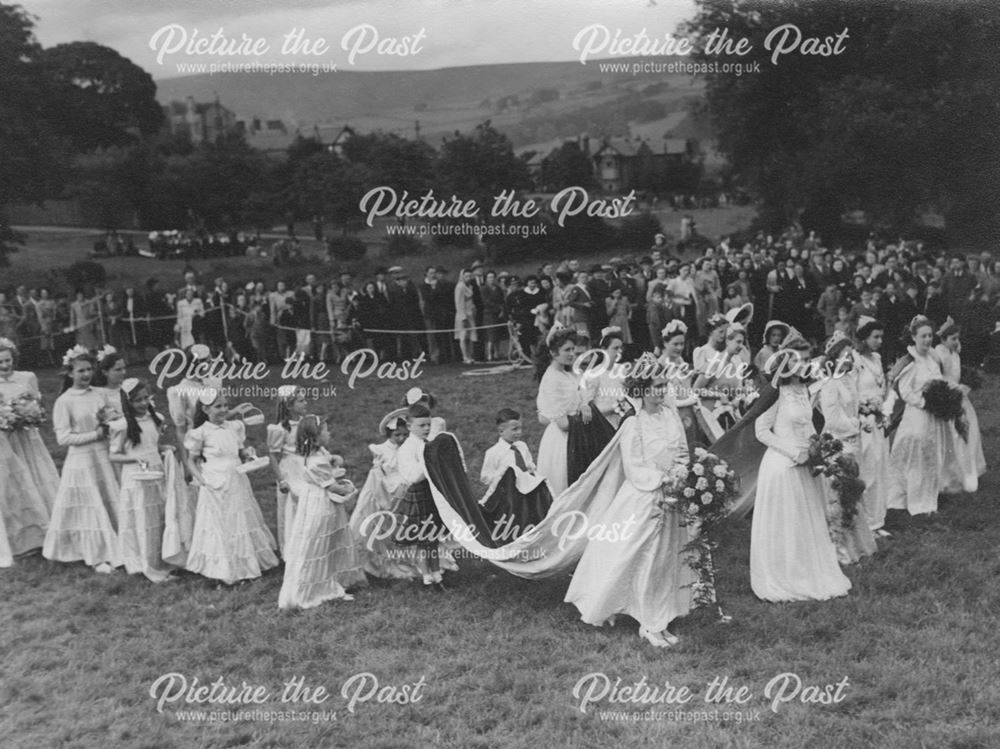 Carnival, Chapel-en-le-Frith, Derbyshire, c 1948