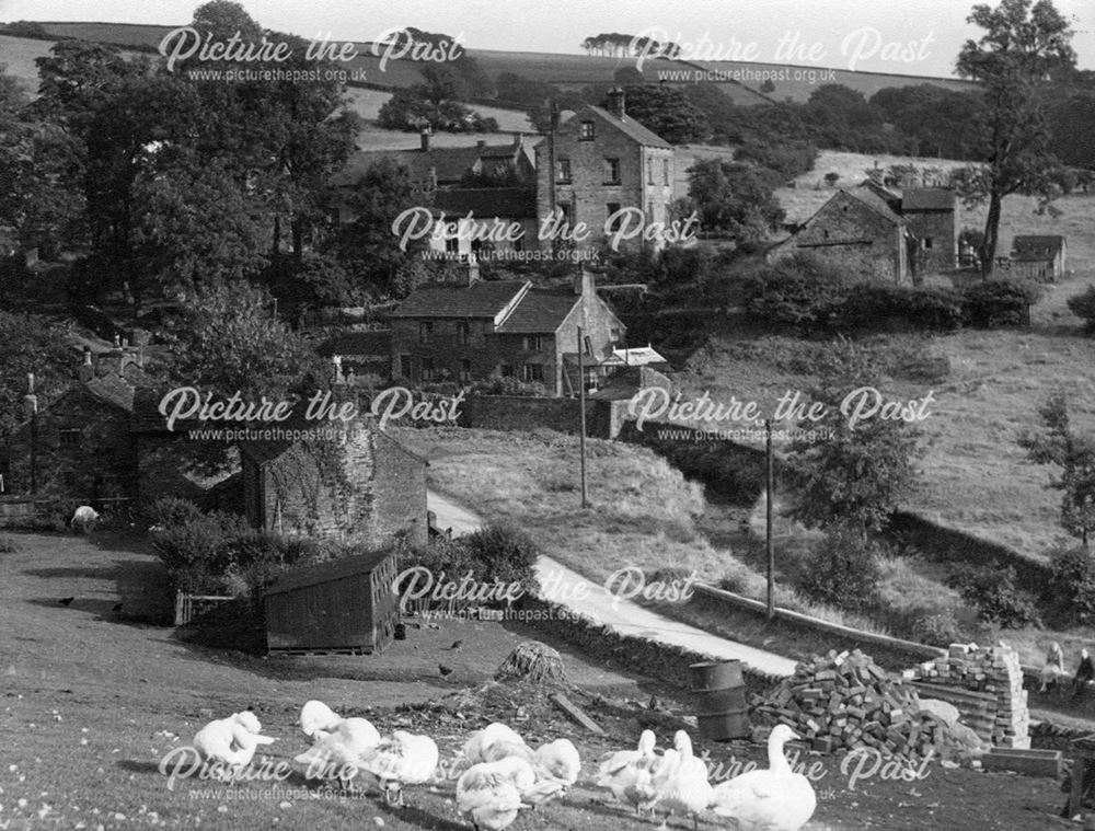 The Wash, Chapel-en-le-Frith, Derbyshire, c 1948