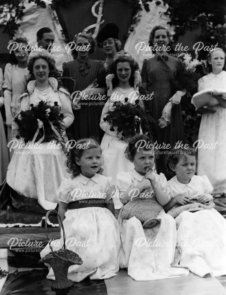 Carnival, Chapel-en-le-Frith, Derbyshire, c 1948