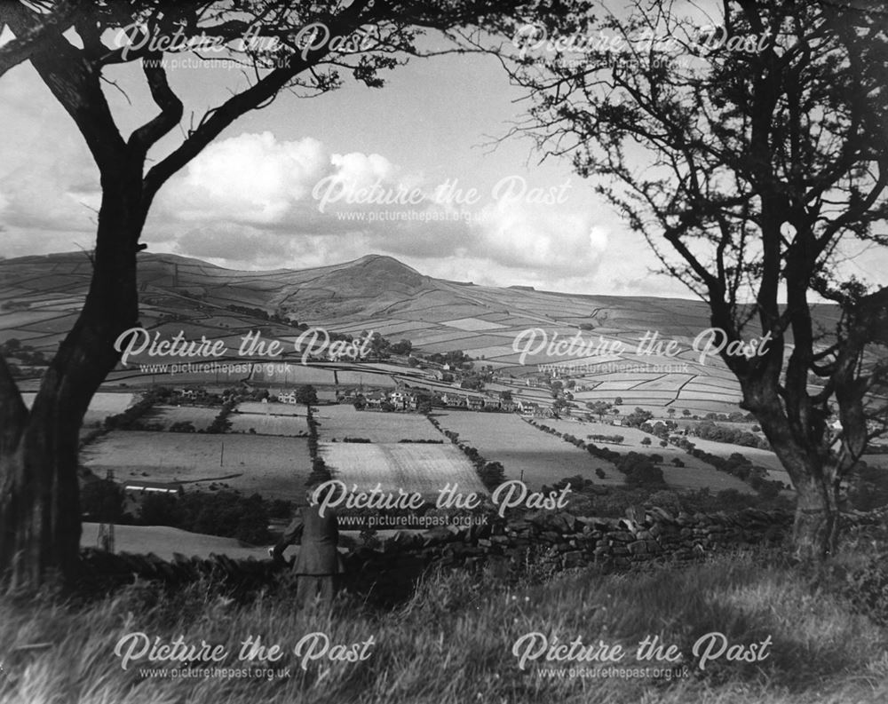 Looking Across South Head, Chapel-en-le-Frith, Derbyshire, c 1935