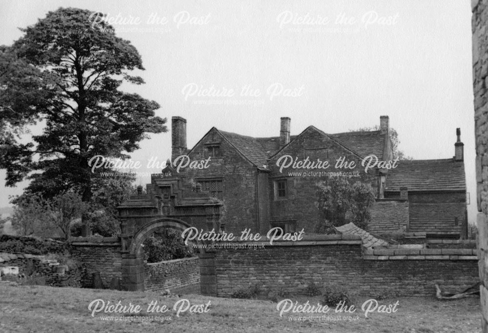 Bradshaw Hall, Chapel-en-le-Frith, Derbyshire, c 1930