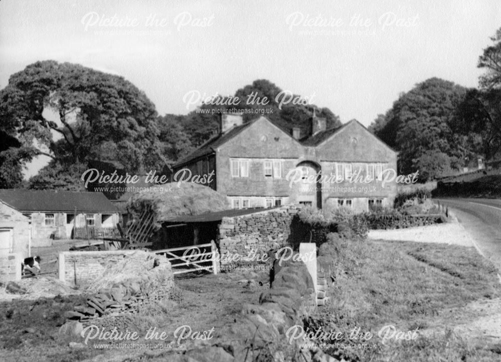 Bradshaw Hall, Castleton Road, Chapel-en-le-Frith, Derbyshire, c 1930