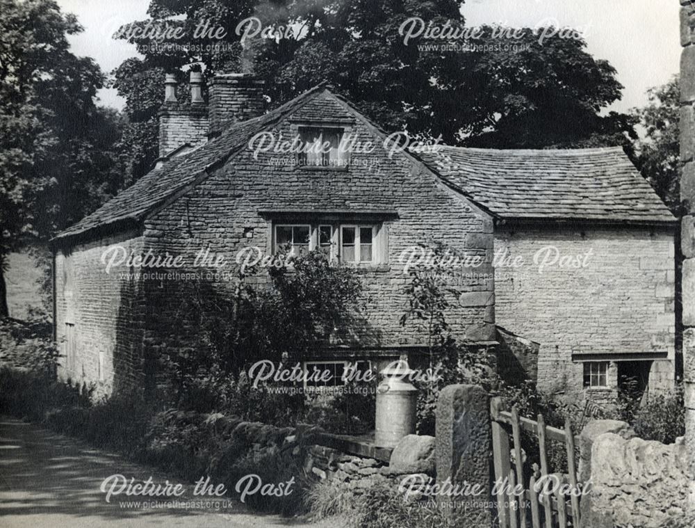 Lower Courses Farm, Charley Lane, Chapel-en-le-Frith, Derbyshire, c 1930