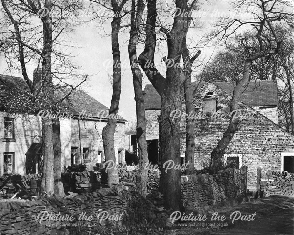 Digleach Farm Higher Crossings, Chapel-en-le-Frith, Derbyshire, c 1937