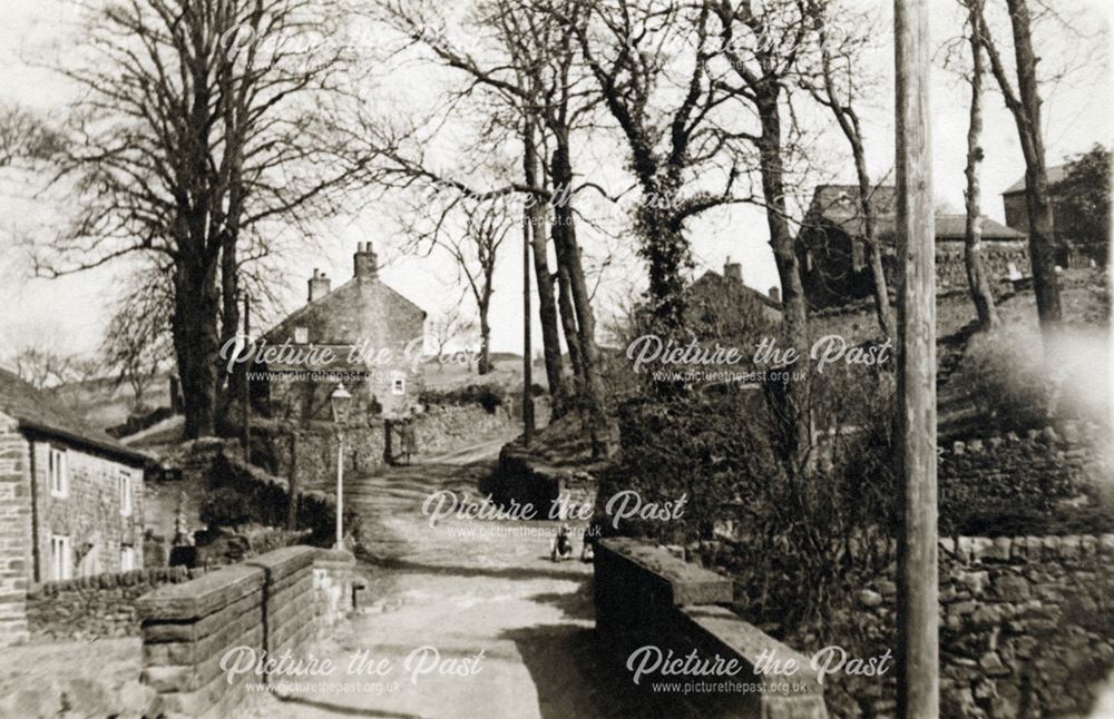 The Wash, Chapel-en-le-Frith, Derbyshire, c 1933