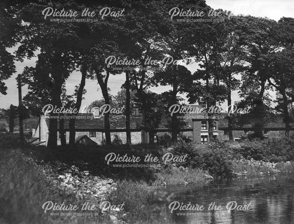 Tunstead Milton, Chapel-en-le-Frith, Derbyshire, c 1947