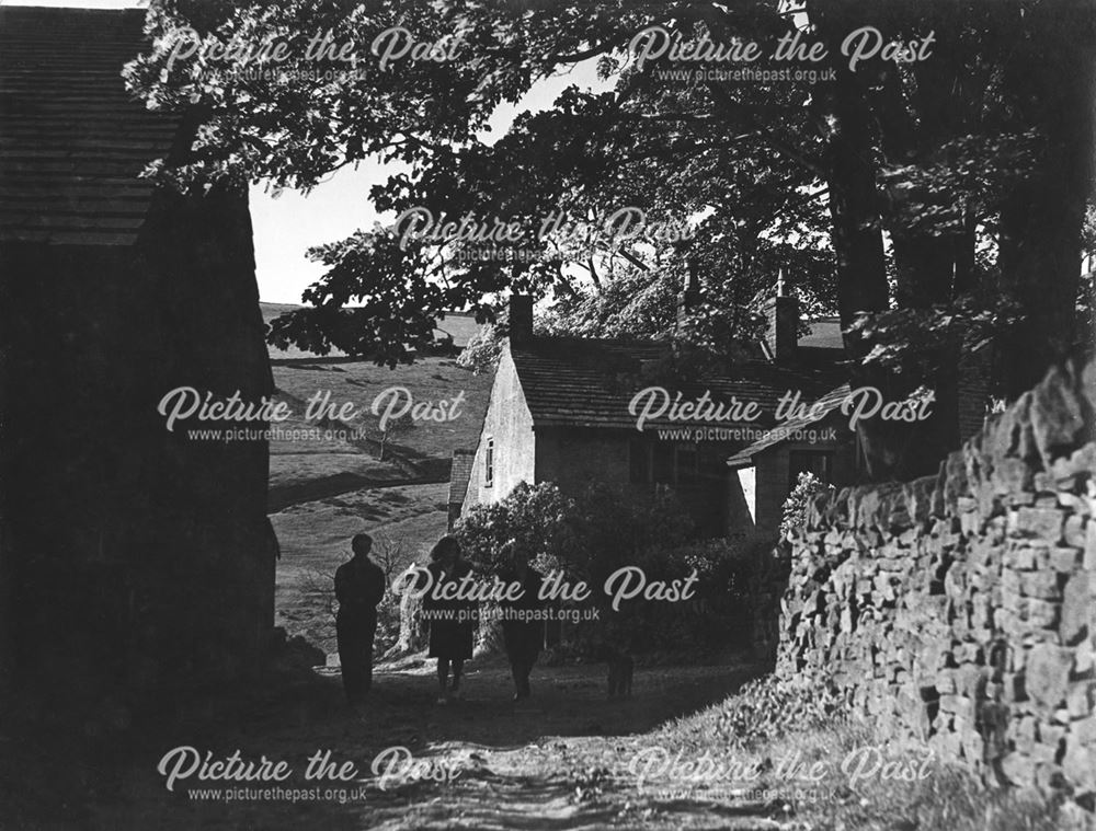 South Head, Chapel-en-le-Frith, Derbyshire, c 1946