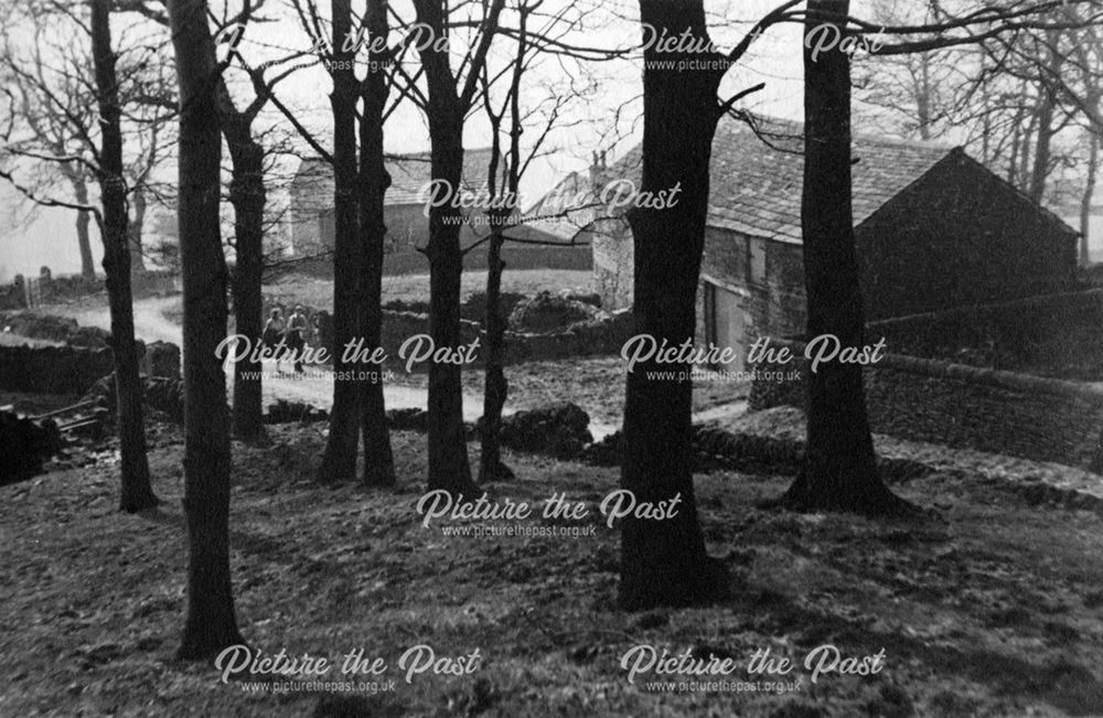 Bowden Head, Chapel-en-le-Frith, Derbyshire, c 1938