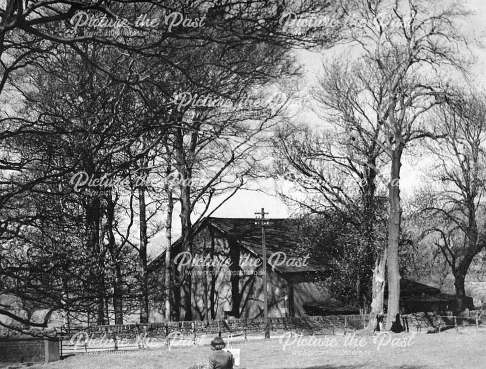 Barlows Barn, Bankhall Drive, Chapel-en-le-Frith, Derbyshire, c 1940