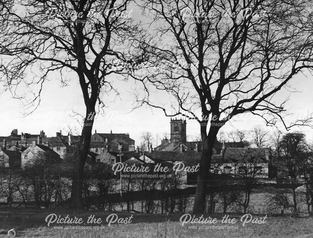 Park Road, Chapel-en-le-Frith, Derbyshire, c 1940