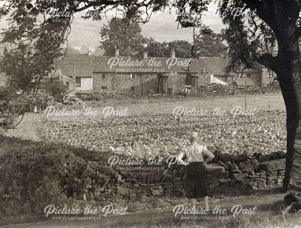 Market Street, Chapel-en-le-Frith, Derbyshire, c 1936