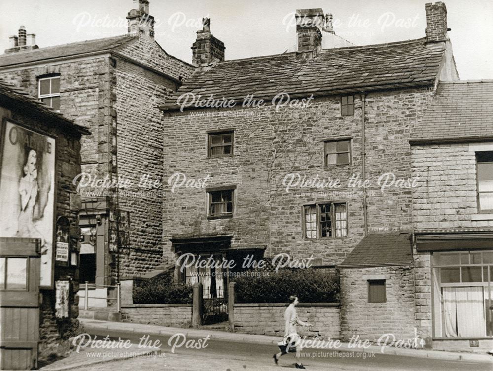 Miss Goddards House, Market Street, Chapel-en-le-Frith, Derbyshire, c 1937