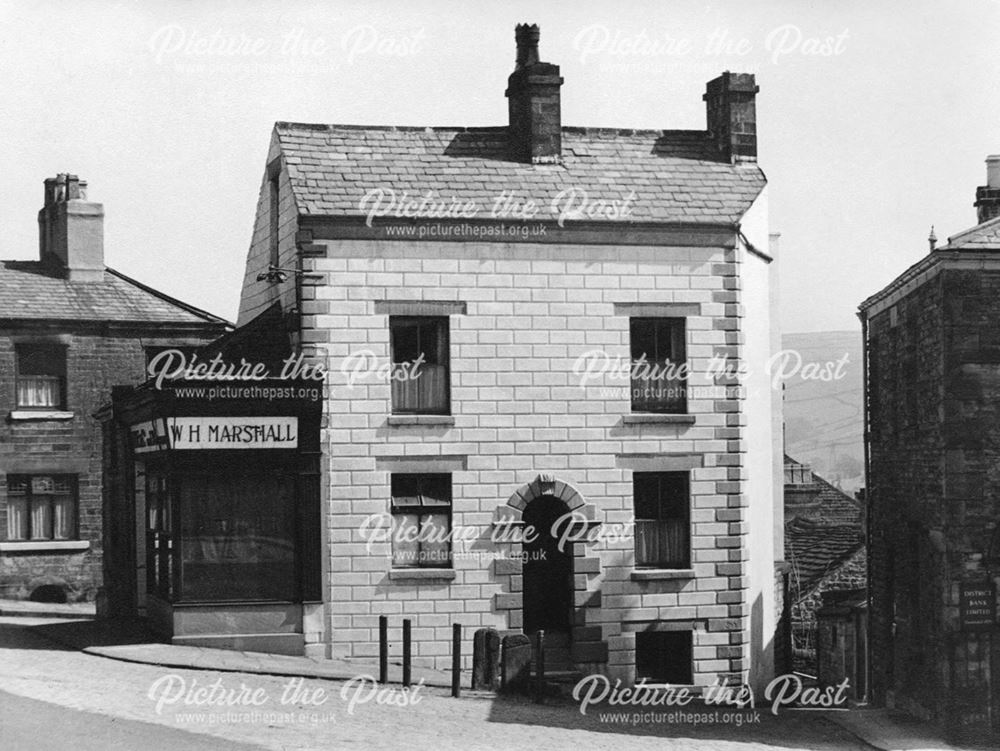 Market Place, Chapel-en-le-Frith, Derbyshire, c 1948