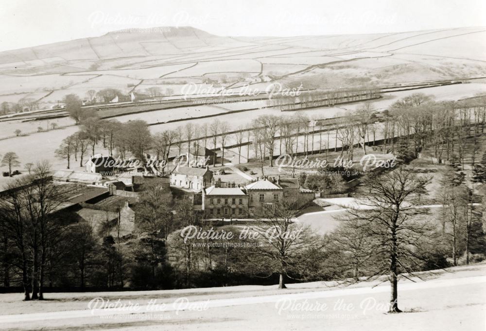 Ford Hall, Chapel-en-le-Frith, Derbyshire, c 1940