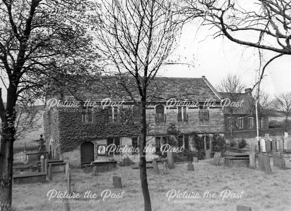 Chinley Chapel, Chinley, Derbyshire, c 1927