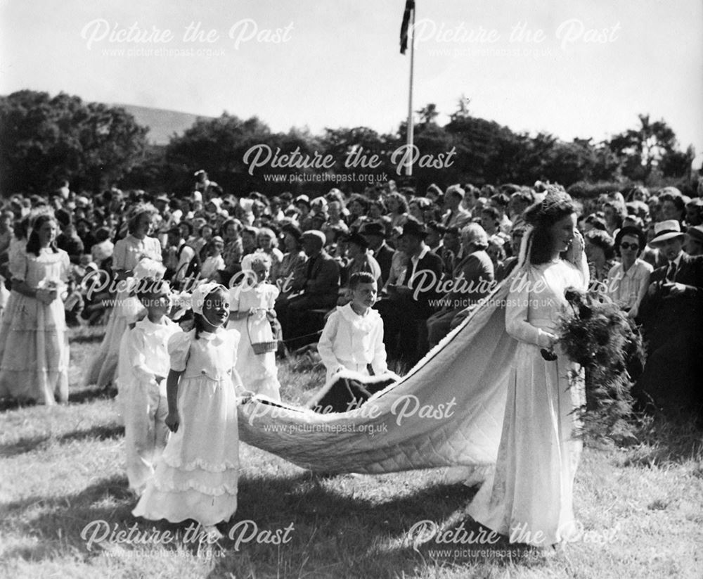 Carnival, Memorial Park, Chapel-en-le-Frith, Derbyshire, 1948