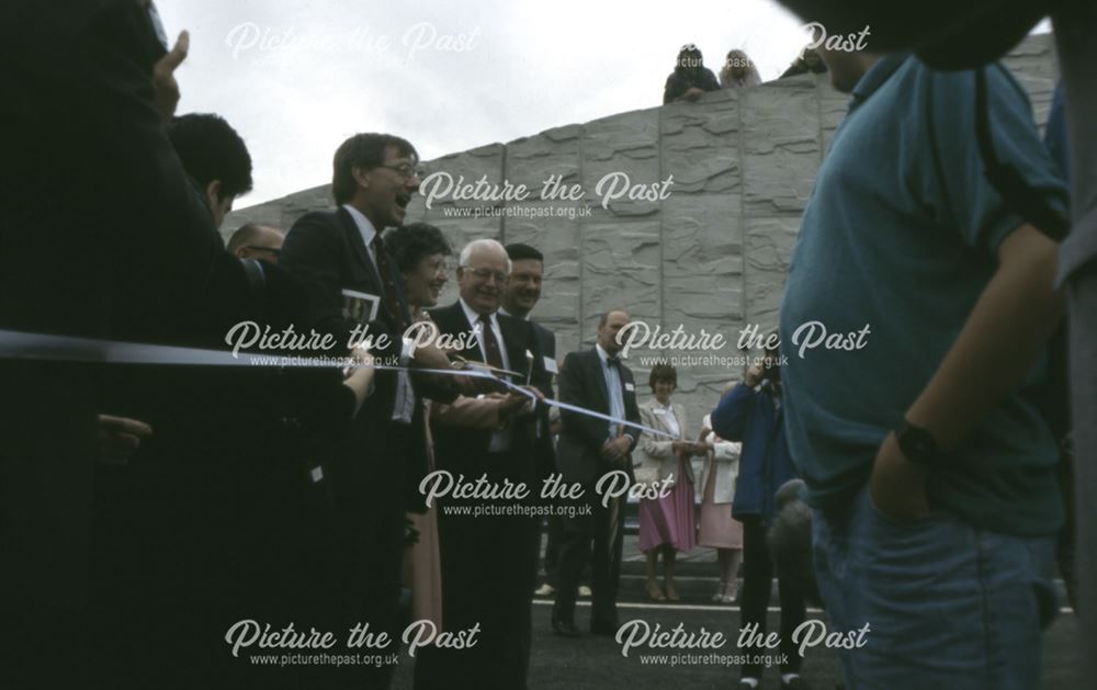 Offical By-Pass Opening, Chapel en le Frith, 1987